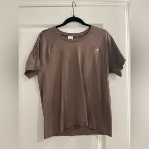 GYMSHARK Women Gym T-Shirt Size L